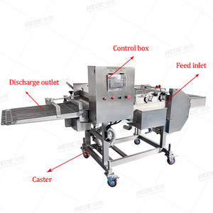 Máquina Automática para Rebozar Tempura, Sándwiches de <span class=keywords><strong>Berenjena</strong></span> y Tonkatsu, Equipo Auxiliar para Freír, Sistema de Rebozado/Recubrimiento - Product Image 5