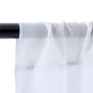 उच्च गुणवत्ता वाले समुद्र तट आउटडोर समारोह सजावट फोटोग्राफी शादी की पार्टी आर्क ड्रेप 5ft x 12 फीट - Product Image 2