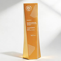 Trofeo de Resina Personalizado de Alta Gama, Elegante y Excepcional, para Premios a Empleados, Reuniones Anuales, Competiciones de Baloncesto y Fútbol