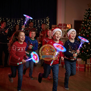 Светящаяся игрушка-ветрячка с LED-подсветкой для вечеринок на Хэллоуин, День Благодарения и выпускных вечеров - Product Image 2