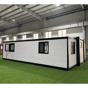Casa Contenedor Plegable y Expandible Prefabricada, Moderna y de Lujo, Resistente al Agua, a Terremotos y Huracanes, de Instalación Rápida y Ecológica - Product Image 2