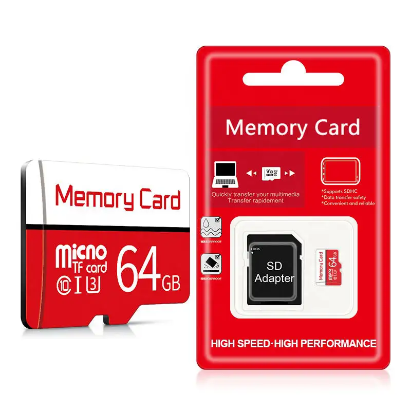 Wholesale Factory Price Supply Storage Card 64gb 16gb 32gb Taiwan Micro TF SD 128 Gb Memory Card