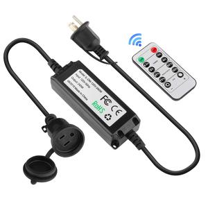 Từ xa điều khiển không dây <span class=keywords><strong>Dimmer</strong></span> 120V 240W <span class=keywords><strong>Dimmer</strong></span> cắm IP65 2.6ft - Product Image 2