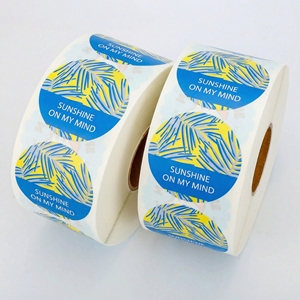 Etiquetas Adhesivas Laminadas Personalizadas para Alimentos, Resistentes al Agua, Duraderas, Ecológicas, de Papel Personalizado, de Alta Calidad y Diseño Atractivo - Product Image 1