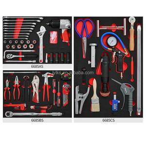 Ensembles d'outils de mécanicien d'outils résistants pour l'atelier - Product Image 2