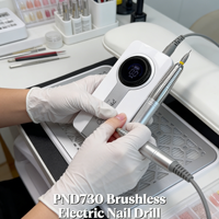 SNRQI 2026 Nouvelle Arrivée Tendance Ponceuse à Ongles Design Luxe et Élégant Professionnel Soin et Beauté des Ongles Meilleure Vente