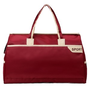 Women's Tote Bag Large Capacity Water Resistant Solid Color Travel Bag For Leisure Travel - Product Image 4