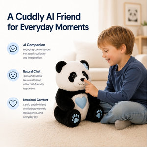 Fabricante de Juguetes de IA Futuristas |   Juguetes de Peluche Inteligentes con Asistente de Voz IA, Experiencia Interactiva, Conexión Inteligente para Unisex - Product Image 1