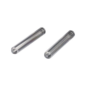 Tubes à essai en verre Yuwei 10x75mm jetables pour la collecte d'échantillons médicaux et chimiques, consommables de laboratoire - Product Image 4
