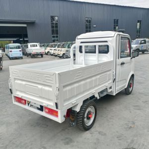 Nuovo <span class=keywords><strong>Camion</strong></span> Elettrico a Bassa Velocità per Consegne, Prezzo di Fabbrica, <span class=keywords><strong>con</strong></span> Freni a Disco su 4 Ruote e Motore da 50kW per Adulti - Product Image 4