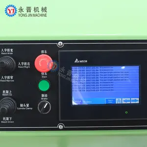 Yongjin fabrika doğrudan tedarik yüksek verimlilik otomatik tekstil makineleri dar kumaş çözgü makinesi