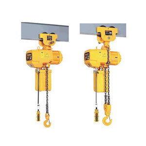 Chế độ mini Palăng xích 2 tấn 3 tấn khối điện chian hoist với động cơ xe đẩy - Product Image 6