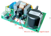 Servicio de diseño de PCB electrónicos personalizados, placas de circuito refrigeradas por aire, ensamblaje de placas de circuito de alimentación de motor BLDC para bomba de calor VRF