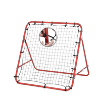 Filet de rebond portable de haute qualité pour le football, équipement d'entraînement pliable et écologique pour le soccer