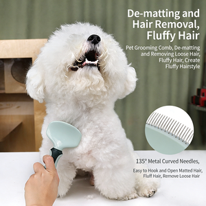 Kit de toilettage pour animaux de compagnie 8 en 1 Chiens Chats <span class=keywords><strong>Brosse</strong></span> lissante <span class=keywords><strong>Coupe</strong></span>-ongles Peigne Ciseaux <span class=keywords><strong>Brosse</strong></span> à dents Bol pliable Ensemble de soins pour la <span class=keywords><strong>coupe</strong></span> des poils - Product Image 6