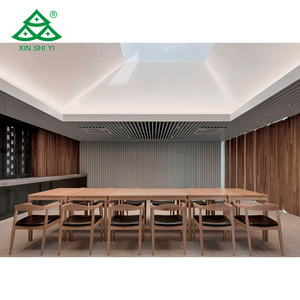 Mensa semplice ed economico/mobili da ristorante dell'azienda rettangolo in legno/tavola rotonda e Set di sedie in plastica - Product Image 6