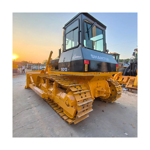 La excavadora usada Shantui SD13L está disponible para la venta en China. La excavadora Shantui 130 funciona con el motor Dongfeng - Product Image 3