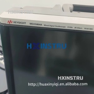 ออสซิลโลสโคป Keysight DSOS804A ความละเอียดสูง 4 ช่องสัญญาณอนาล็อก 8GHz มือสอง - Product Image 3