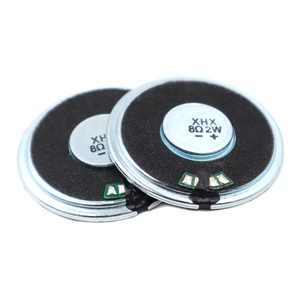 40毫米8欧姆16欧姆32欧姆2w铁壳磁性薄扬声器40毫米8R 2瓦扬声器适用于智能家居 - Product Image 5