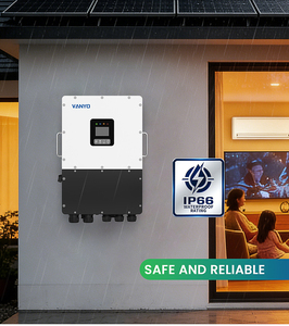 VANYO 15kw IP66 2MPPT Híbrido Trifásico 380V/400V con Monitoreo Remoto por WiFi 360. Sobrevoltaje/Subvoltaje - Product Image 1
