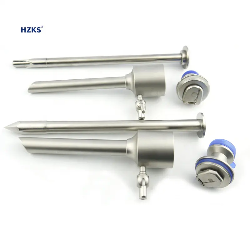 High Quality HZKS Trocar laparoscopic 5mm 10mm China Manufacturer