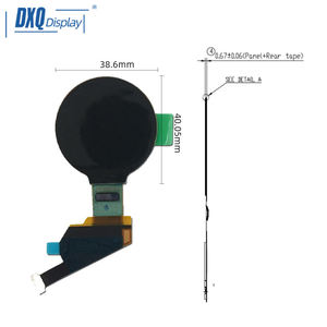 Écran OLED rond de 1,39 pouce, résolution 400*400, module LCD AMOLED, circuit intégré <span class=keywords><strong>RM67162</strong></span> pour montre intelligente, écran AMOLED de 1,39 pouce - Product Image 2