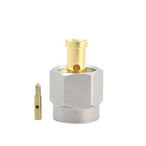 Wayiii SMA nam RF đồng trục kết nối DC-26.5GHz RF đồng trục Adapter RF vi sóng các thành phần nhà sản xuất - Product Image 1