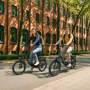 SAMEBIKE CY20欧盟仓库36V 12A锂电池7速小型便携式20英寸折叠城市Ebike - Product Image 3