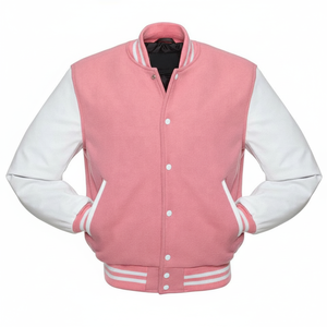 Chaqueta de Béisbol al por Mayor, Chaqueta de Lana Personalizada para Hombre, Impermeable, Tallas Grandes, Chaquetas Universitarias - Product Image 1