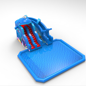 Grand <span class=keywords><strong>château</strong></span> gonflable écologique en PVC, parc aquatique avec toboggans pour enfants en plein air, combinaison de jeux aquatiques, piscine gonflable, <span class=keywords><strong>fort</strong></span> gonflable - Product Image 1