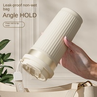Gobelet à café portable de 8 oz avec paille et cordon pour une utilisation en extérieur, hommes et femmes