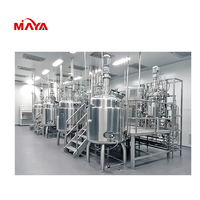 Réservoir de Fermentation Bioreacteur à Volume Personnalisé Marya avec Système de Contrôle Automatique de la Température - Fabricant