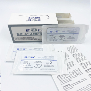 PTFE phẫu thuật khâu sợi Monofilament không hấp thụ cho phẫu thuật tim mạch và thẩm mỹ - Product Image 6