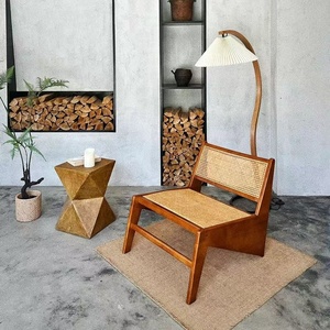 Mobilier d'extérieur Mobilier <span class=keywords><strong>scandinave</strong></span> Salon carré Table d'appoint en ciment Table basse <span class=keywords><strong>Petite</strong></span> table avec bords géométriques - Product Image 2