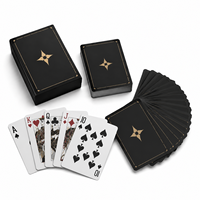Jeu de cartes à jouer personnalisé, truc de magie, cartes de poker, finition mate avec emballage au design unique