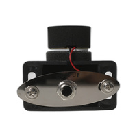 Pad de conversion électronique pour caisse claire interne 14 pouces, double zone, avec bord de tête en mousse cylindrique ABS et silicone, pour conversion acoustique-électronique