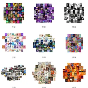 Wall Poster Collage 2024 New Posters Wall 50 Pieces 4 X 6 Inch Picture Photo Collage Kit For Wall Aesthetic