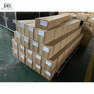 Tubo portatile e drappo regolabile tubo quadrato <span class=keywords><strong>tenda</strong></span> per matrimonio 2 volte plea tende - Product Image 6