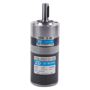 24v 48v 32mm 42mm 52mm 62mm 72mm 82mm <span class=keywords><strong>ZD</strong></span> Réducteur Planétaire Moteur à courant continu sans balais 20W25W 40W 60W 90W 120W 200W 300W - Product Image 1