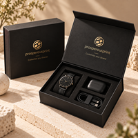 Boîte d'emballage de luxe pour montres, durable et recyclable, en gros, pour les magasins de détail, les événements, les cadeaux de vacances