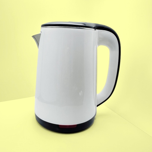 Electric Kettle Double Wall 220 V 1.8 L Factory Wholesale Small Home Electrical Appliance Daily Use Kettle kitchen Appliance