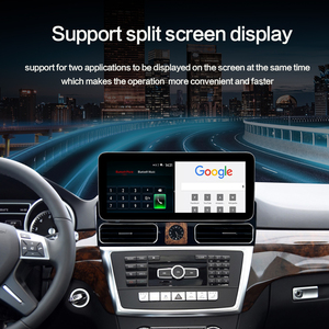 Lelv 12.3 <span class=keywords><strong>Android</strong></span> 14 8 + 256G 720P Xe GPS đài phát thanh đa phương tiện cho Mercedes Benz <span class=keywords><strong>ml</strong></span> 350 450 550 w166 GL x166 2012-2015 - Product Image 4