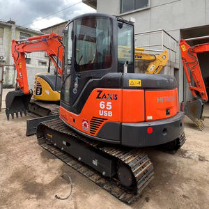 Excavadora Hitachi ZX65USB usada en Japón con buen rendimiento de segunda mano Hitachi ZX65usb a la venta - Product Image 1