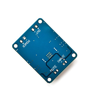 Taidacent DC 12V-24V 1X60W 4-8 Ohms Power AMP โมดูลชิป BTL <span class=keywords><strong>Mono</strong></span> 60W เครื่องขยายเสียงดิจิตอล TPA3118 - Product Image 3