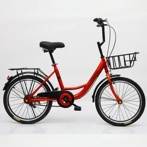 Yüksek kaliteli Çin ucuz hollandalı bisiklet 20 inç şehir bisiklet ucuz şehir bisiklet bayan için