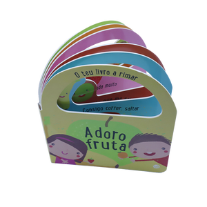 Libri per l'Apprendimento della Lettura per Bambini, Stampa con Copertina Rigida con Libri per l'Apprendimento della Lettura per Bambini - Product Image 1