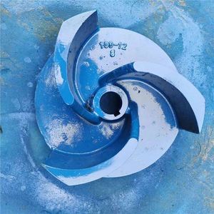 ใบพัดปั๊มสารละลายแบบจุ่มใต้น้ำ YZ ปั๊มโลหะผสมแบบจุ่มใต้น้ำสำหรับล้างทรายและสูบน้ำโคลน - Product Image 2