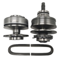 Set Pulley Transmisi Otomatis CVT untuk Toyota K114 127710C-B 127700E Dengan Rantai/ Sabuk Suku Cadang Pengganti Mobil