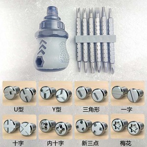 13-In-1 Ratchet <b>Screwdriver</b> Set With Magnetic Design For Stable Screw Handling - Product Image 2