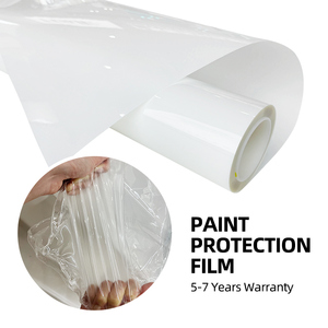<span class=keywords><strong>Película</strong></span> Protectora de Pintura para Carrocería de Automóvil de TPU Brillante de 6.5mil, Autoregenerable, Antiarañazos, con Protección UV y Rechazo de IR del 90% y 99% - Product Image 2